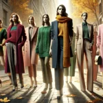 couleur mode automne hiver 2024 2025