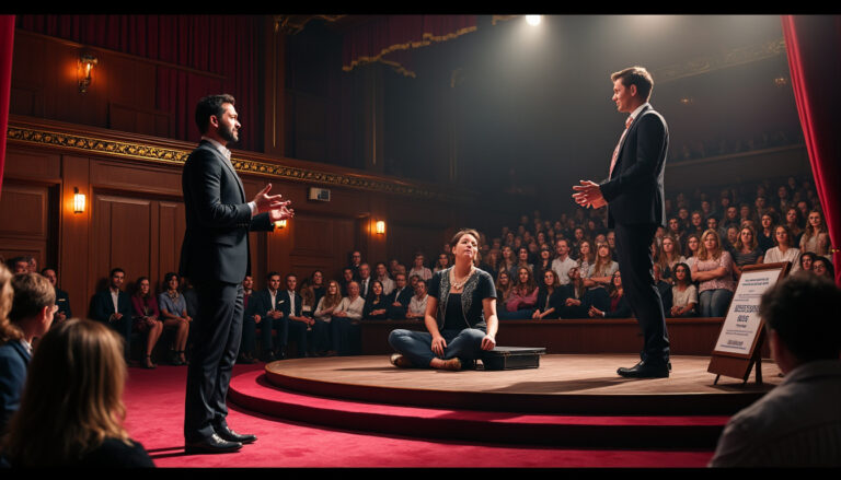 découvrez 'le mené', un événement unique avec deux spectacles d'hypnose captivants au profit de warenn. rejoignez-nous pour une soirée inoubliable alliant divertissement et solidarité, tout en soutenant une noble cause.