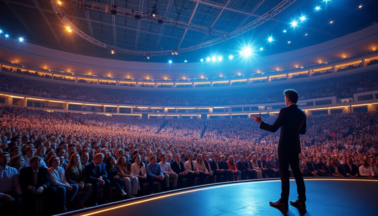 assistez à un spectacle unique en son genre avec messmer, qui prévoit d'hypnotiser 1500 personnes à la ldlc arena en février. soyez témoin de l'art de l'hypnose dans une performance captivante où l'impossible devient possible !