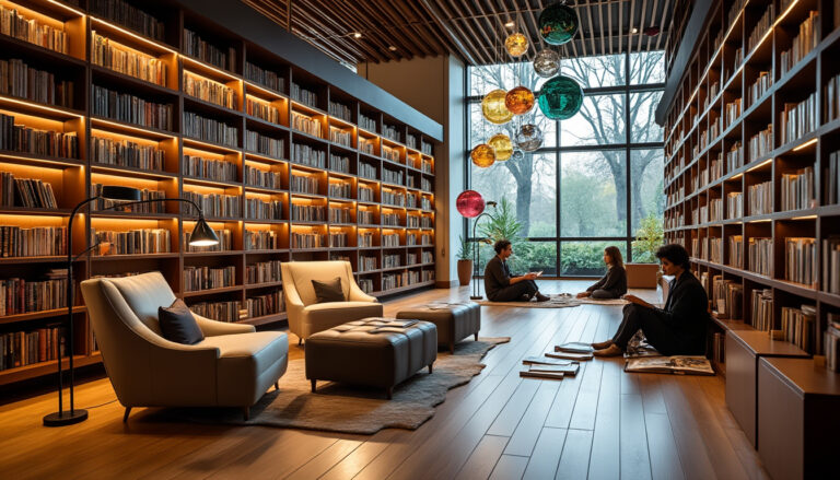 découvrez l'univers captivant de la médiathèque de saint georges de mons, où chaque visite vous offre une expérience hypnotique unique à travers des livres, des expositions et des événements culturels fascinants.