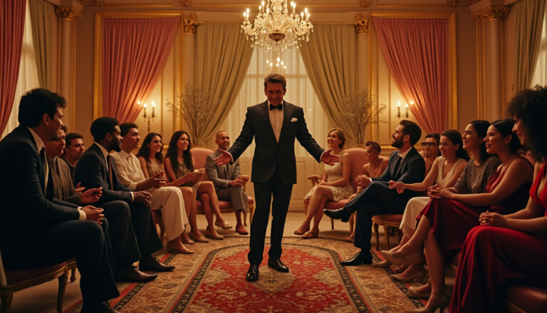 découvrez barzun, une soirée d'hypnose unique où le mystère se mélange aux éclats de rire. laissez-vous emporter par une expérience captivante, pleine de surprises et de divertissement, idéale pour tous ceux en quête d'une nuit inoubliable.