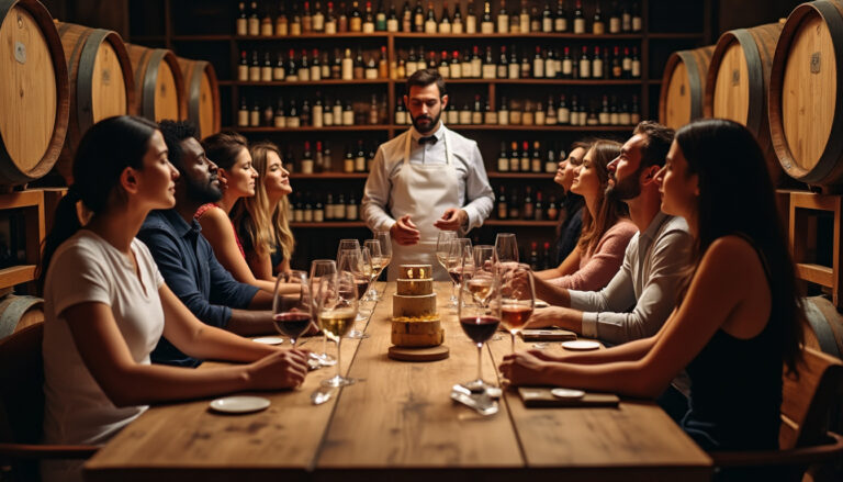 plongez dans une expérience unique à bordeaux avec nos dégustations de vin sous hypnose. laissez-vous guider par des artisans passionnés pour découvrir les saveurs et arômes des meilleurs crus tout en profitant de l'effet relaxant de l'hypnose. une aventure sensorielle inoubliable qui éveillera vos sens.