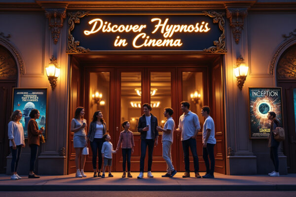 plongez dans l'univers fascinant de l'hypnose au cinéma ce vendredi 23 mai au mégarama. ne manquez pas cette occasion unique d'explorer les mystères de l'esprit à travers des projections et des discussions captivantes. venez vivre une expérience cinématographique inoubliable !