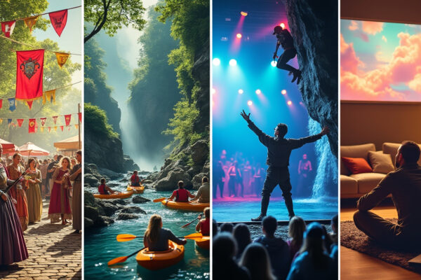 découvrez des activités variées pour le week-end des 24 et 25 mai : plongez dans une fête médiévale, explorez la nature, assistez à des concerts de rap captivants et vivez des expériences d'hypnose inoubliables. ne manquez pas ces événements éclectiques qui ajouteront du peps à votre week-end !