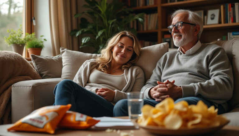 Geneviève Pettersen tente l&rsquo;hypnose pour dire adieu aux chips !