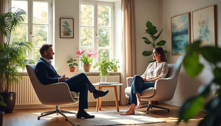 découvrez le parcours inspirant de gilles domarle, qui débute sa carrière en tant qu'hypnothérapeute à saint-évarzec. apprenez-en plus sur ses méthodes et son approche unique pour aider ses clients à atteindre leurs objectifs personnels et à surmonter leurs difficultés.