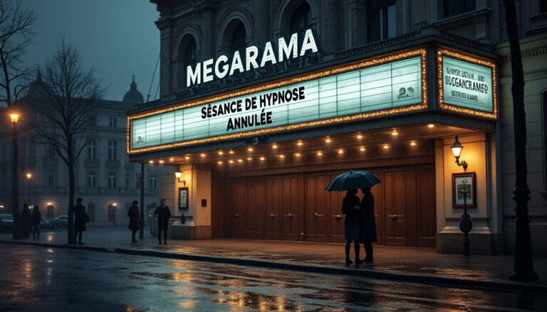 découvrez les dernières informations concernant la soirée d'hypnose initialement prévue au mégarama chalon, qui a été annulée. restez à l'écoute pour de futures annonces et événements.