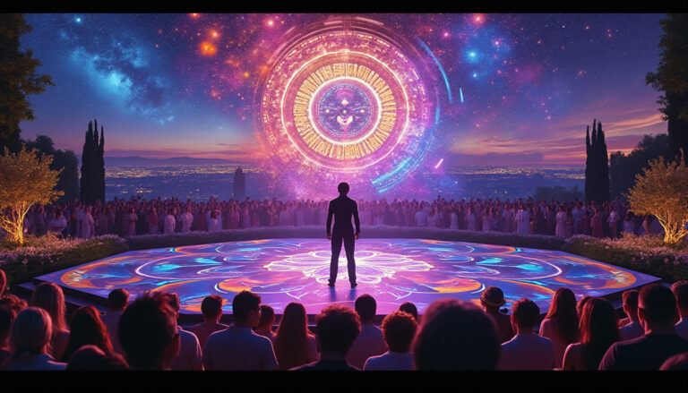 venez vivre une expérience unique près de bordeaux avec notre concert immersif en hypnose. plongez dans un univers sonore captivant qui éveille vos sens et vous transporte dans un état de bien-être profond. ne manquez pas cet événement inoubliable qui allie musique et relaxation.