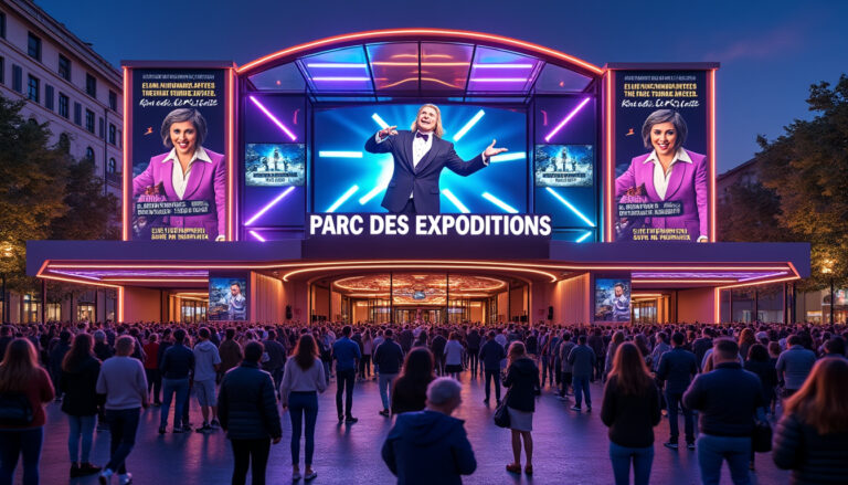 remportez vos billets pour le spectacle captivant de Messmer au Parc des expositions