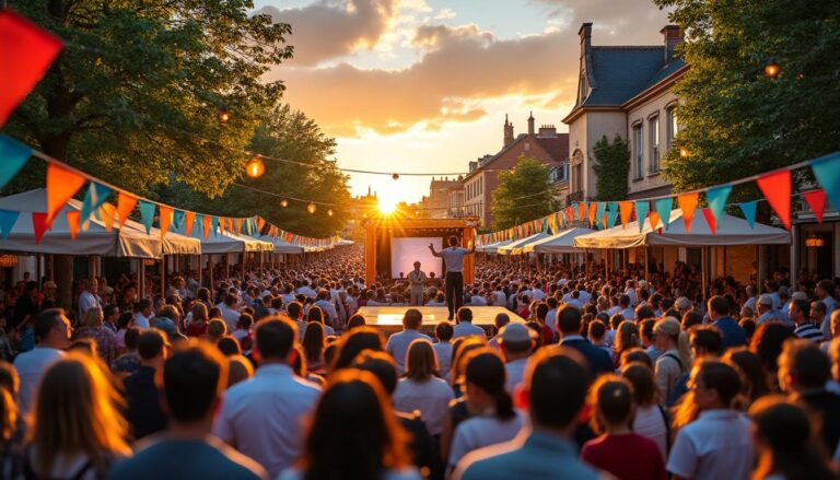 Célébrations festives à La Mède : entre traditions et spectacles d&rsquo;hypnose pour la Saint-Médard