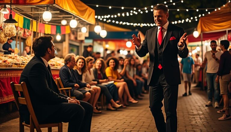 plongez dans l'univers fascinant du marché nocturne, où l'art de l'hypnose de rue prend vie. découvrez des performances époustouflantes, des artistes talentueux et une ambiance magique sous les étoiles. une expérience unique à ne pas manquer pour les amateurs de sensations fortes et de découvertes culturelles.