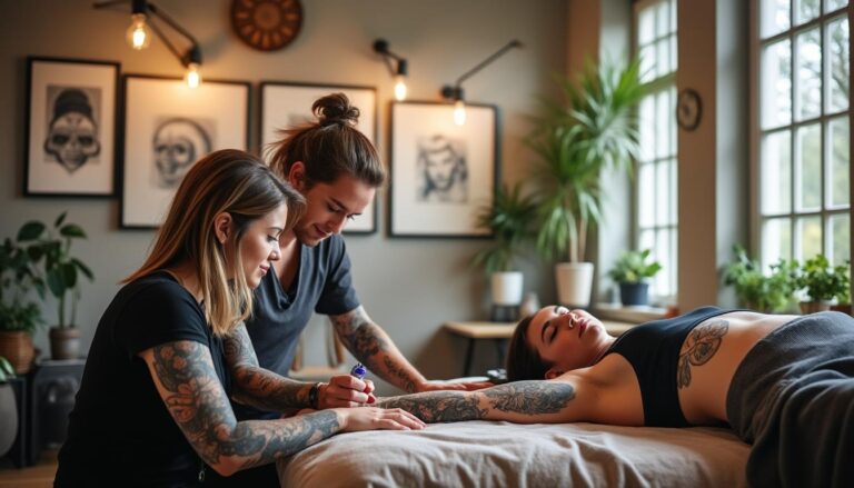 Dites adieu à la crainte de l&rsquo;aiguille : un salon à Castres transforme l&rsquo;expérience du tatouage grâce à l&rsquo;hypnose