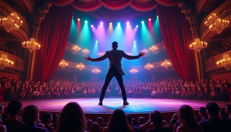 Mercredi 11 mars 2026 : un spectacle captivant avec Messmer