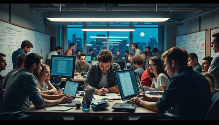 découvrez l'histoire fascinante d'une start-up au bord de l'aliénation, plongée dans un monde où l'hypnose et la pression du succès menacent son existence. une analyse captivante des défis modernes auxquels font face les entrepreneurs.