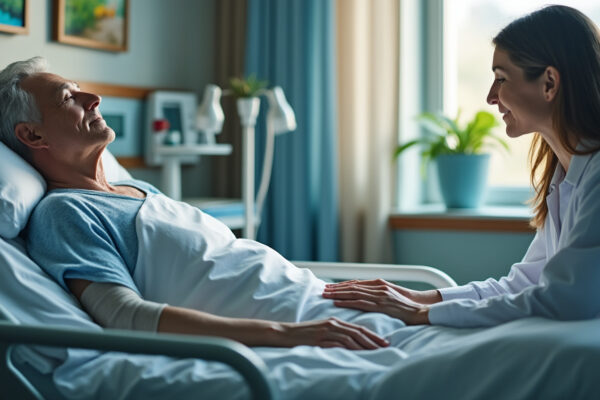 découvrez comment l'hypnose peut améliorer le bien-être et favoriser la récupération des patients atteints d'insuffisance respiratoire aiguë, en offrant une approche complémentaire apaisante et efficace.