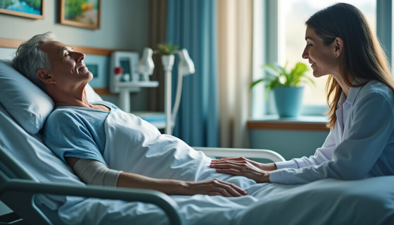 découvrez comment l'hypnose peut améliorer le bien-être et favoriser la récupération des patients atteints d'insuffisance respiratoire aiguë, en offrant une approche complémentaire apaisante et efficace.