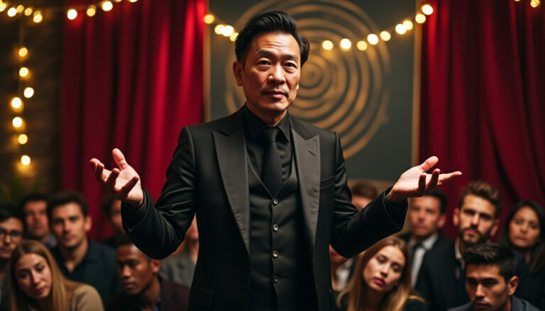 participez à une soirée exceptionnelle à pressins et plongez dans l'univers captivant de l'hypnose avec jean-paul lê. une expérience unique à ne pas manquer !