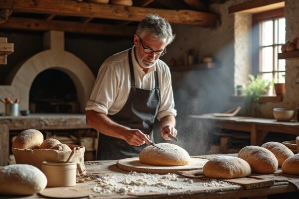 découvrez comment, dans l'orne, un artisan passionné réinvente le four à pain lors d'un atelier captivant. plongez au cœur d'un métier ancestral revisité avec créativité et savoir-faire.
