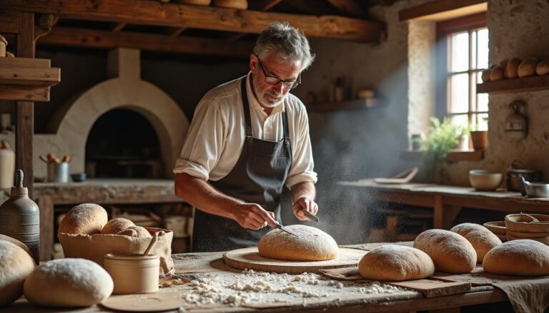 Dans l&rsquo;Orne, il réinvente un four à pain en atelier passionnant pour exercer son métier