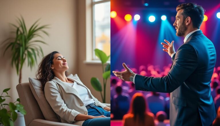 découvrez comment l’hypnose diffère entre le cadre thérapeutique et le spectacle, et explorez son efficacité réelle grâce à une analyse éclairée et des conseils pratiques.