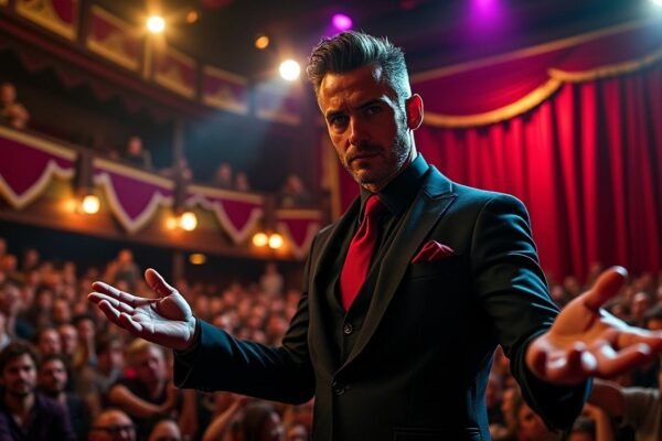 découvrez l’incroyable spectacle de joël r'key à muntzenheim : une soirée fascinante où l’hypnose devient un véritable art scénique. émerveillez-vous devant des performances captivantes et laissez-vous transporter par la puissance de l’esprit !