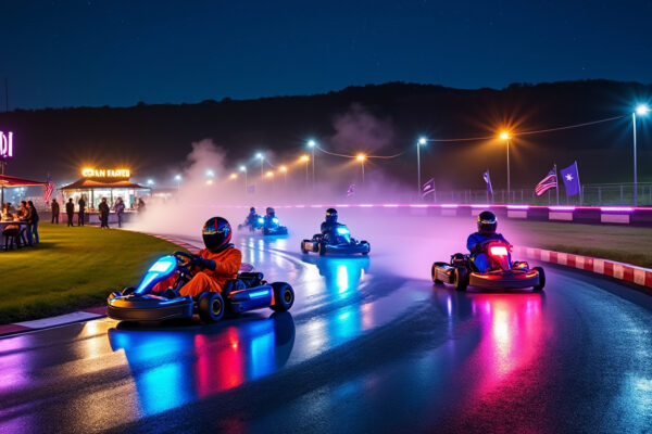 plongez dans une soirée fascinante avec l'auto-kart terre 22 ! entre passion mécanique et spectacle d'hypnose, vivez une expérience unique au cœur des côtes-d’armor.