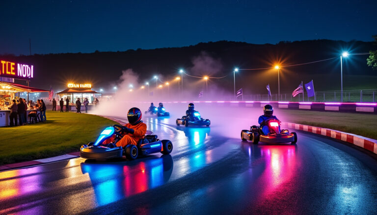 La Passion de l&rsquo;Auto-Kart Terre 22 vous invite à une soirée hypnotique dans les Côtes-d’Armor