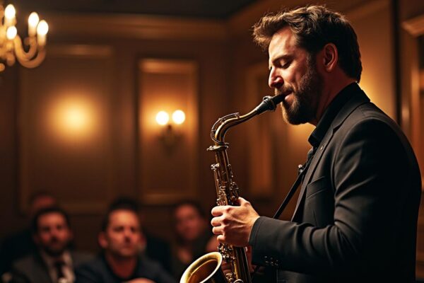 assistez le 7 novembre à l’armorica de plouguerneau à « origines », une expérience musicale unique mêlant hypnose et saxophone avec geoffrey secco. laissez-vous transporter par un voyage sensoriel inédit.