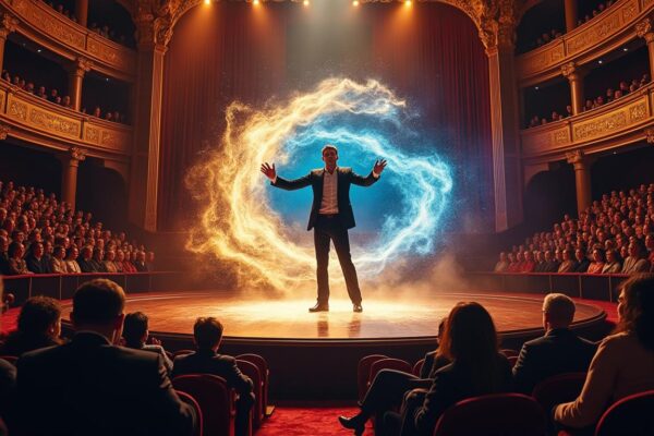 assistez à une soirée fascinante avec joseph deforet à la chapelle-naude : un spectacle unique mêlant magie et hypnose pour vous plonger dans l’illusion et l’émerveillement. réservez votre place et vivez une expérience inoubliable !