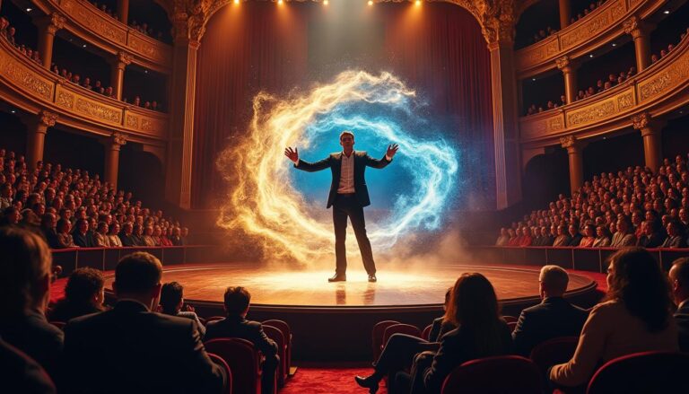 assistez à une soirée fascinante avec joseph deforet à la chapelle-naude : un spectacle unique mêlant magie et hypnose pour vous plonger dans l’illusion et l’émerveillement. réservez votre place et vivez une expérience inoubliable !