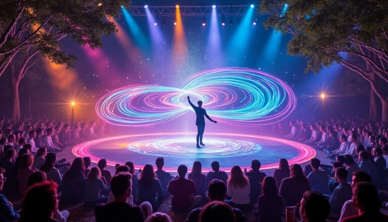 Plongée dans l&rsquo;Inconscient : Un Spectacle Hypnotique Exceptionnel à La Gacilly