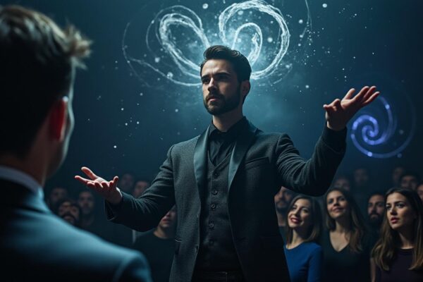 assistez à un spectacle d'hypnose fascinant à la gacilly et laissez-vous emporter dans un voyage extraordinaire au cœur de l'inconscient. une expérience unique entre mystère, rires et émotions à ne pas manquer !