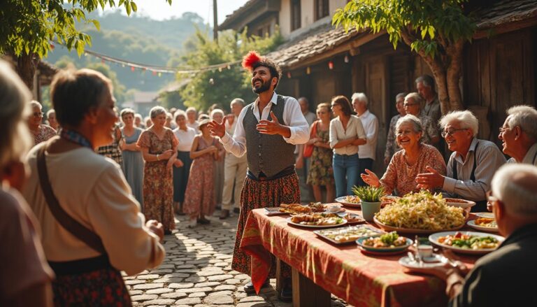 Sampigny : Un repas des aînés riche en chansons, danses, échanges conviviaux et une touche d&rsquo;hypnose