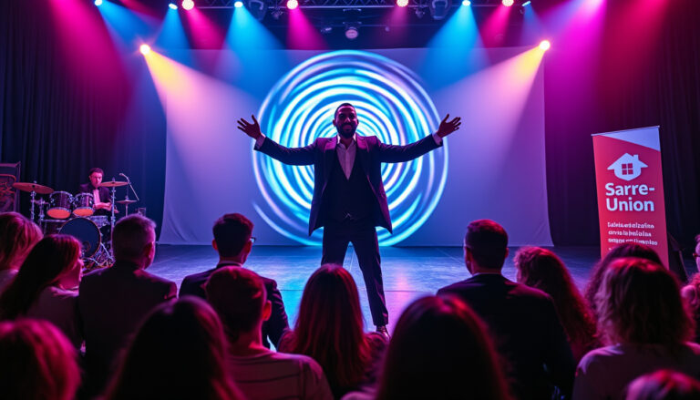 participez à un spectacle d’hypnose captivant à sarre-union au profit du foyer d’hébergement de l’aapeai. une soirée solidaire pleine de surprises et de divertissement, ouverte à tous !