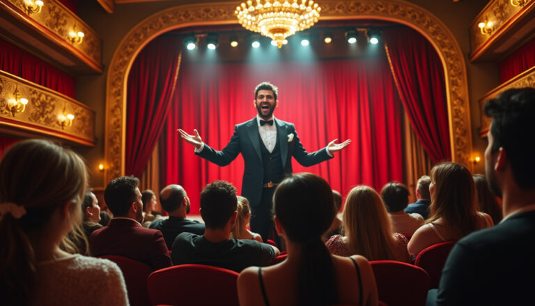 participez à une soirée inoubliable d’humour et d’hypnose au théâtre du pélousse paradise à alès. rires, surprises et bonne humeur garantis : l’événement à ne pas manquer ce week-end !