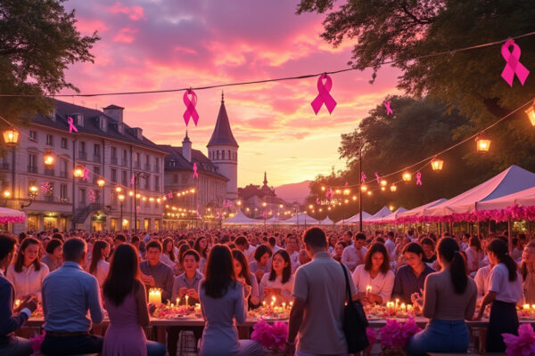 participez à une soirée exceptionnelle à sézanne, mêlant spectacle hypnotique et mobilisation solidaire dans le cadre d’octobre rose, pour soutenir la lutte contre le cancer du sein.