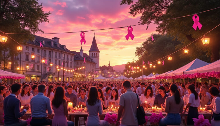 participez à une soirée exceptionnelle à sézanne, mêlant spectacle hypnotique et mobilisation solidaire dans le cadre d’octobre rose, pour soutenir la lutte contre le cancer du sein.