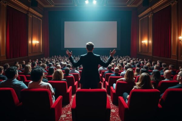 vivez une expérience unique dans un cinéma de l’eure qui propose une séance d’hypnose immersive au cœur de la salle, pour un moment de détente et de découverte inédit.