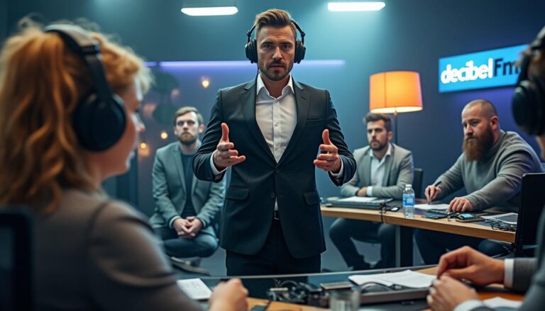 Saint-Céré : David Parrat et son hypnose fascinante désarçonnent l’équipe de Décibel FM