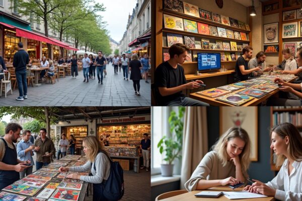 découvrez les 10 activités incontournables en touraine ce week-end : jeux vidéo, marché aux disques, bandes dessinées, séances d'hypnose et bien plus pour un séjour unique et divertissant.