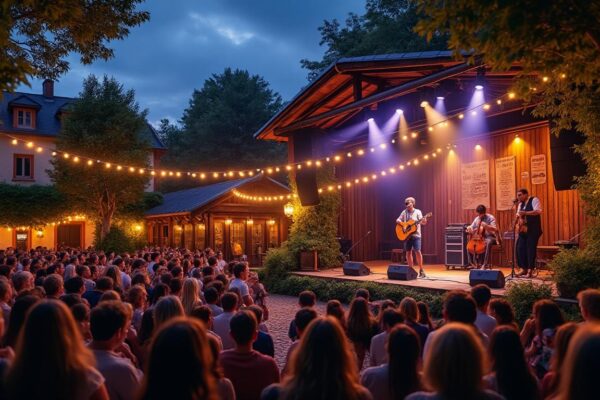 découvrez une soirée hypnotique avec un concert envoûtant au ponant, près de rennes, ce jeudi. plongez dans une ambiance musicale unique et mémorable.