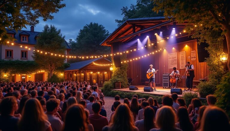 Une soirée hypnotique : concert envoûtant au Ponant près de Rennes ce jeudi