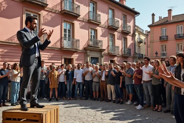 plongez au cœur de toulouse dans des séances d’hypnose de rue fascinantes et laissez-vous surprendre par des découvertes inattendues, comme avoir 12 doigts.