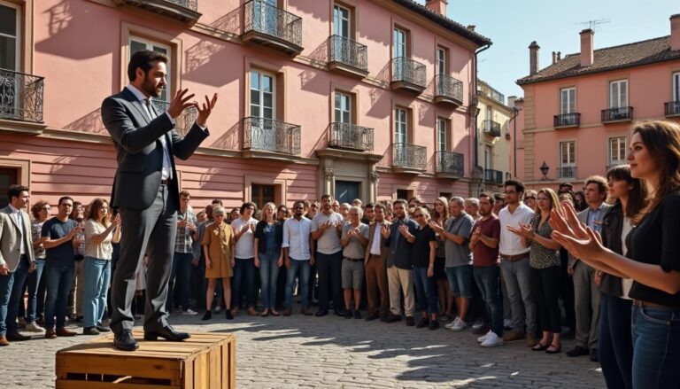 À Toulouse, immersion étonnante dans des séances d’hypnose de rue : et si vous découvriez que vous avez 12 doigts ?