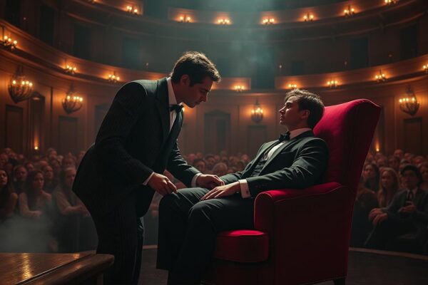 l’acm hand vous invite à une soirée magique avec un spectacle d’hypnose captivant, le vendredi 13 février. ne manquez pas cet événement envoûtant !