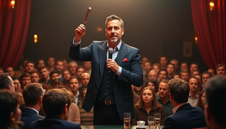 découvrez comment hervé barbereau, hypnotiseur à lagarrigue, combine humour et hypnose pour offrir des spectacles captivants et uniques qui séduisent tous les publics.