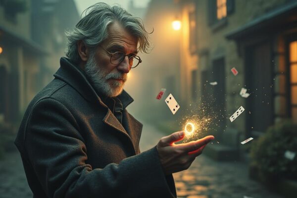 découvrez l'univers captivant de léon à veauche : exploration entre hypnose, illusions et coïncidences qui défient la réalité.