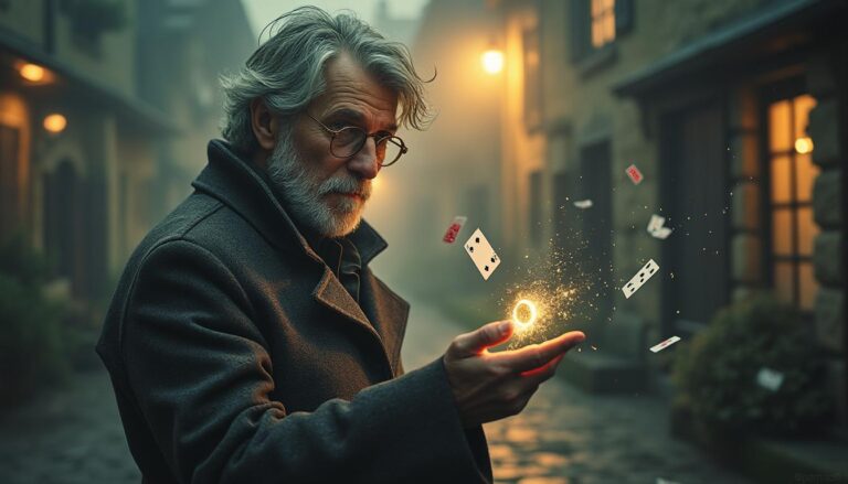 découvrez l'univers captivant de léon à veauche : exploration entre hypnose, illusions et coïncidences qui défient la réalité.