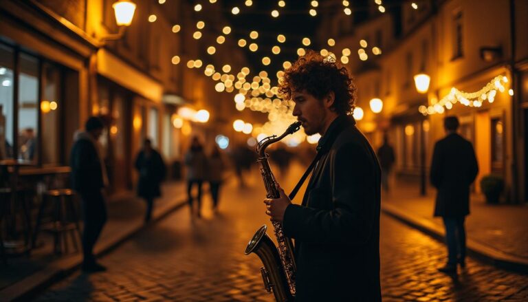 Saint-Xandre : une soirée envoûtante avec le saxophoniste hypnotique Geoffrey Secco