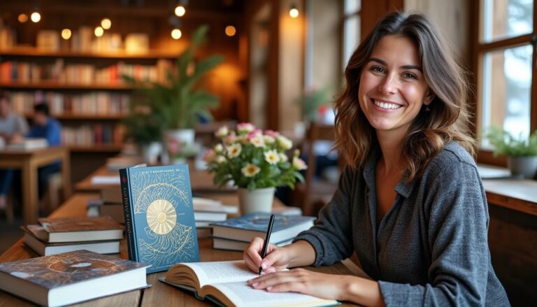 Samoëns : Éloïse Berra vous invite à la séance de dédicace de son livre « L’hypnose et moi » ce mercredi